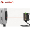 LANBAO 10-30V NPN NC photoelectric distance sensor,3/4 wires proximity switch sensors